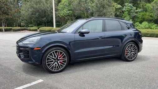 2025 Porsche Cayenne Turbo