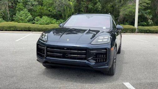2025 Porsche Cayenne Turbo