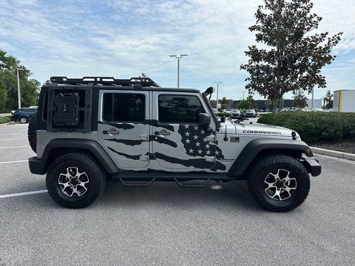 Billet Silver Metallic Clearcoat 2016 Jeep Wrangler Unlimited Sport
