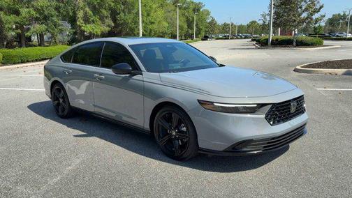 2024 Honda Accord Hybrid Base