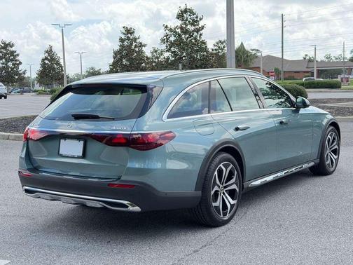 Nautical Blue Metallic 2025 Mercedes-Benz E-Class E 450 4MATIC All-Terrain