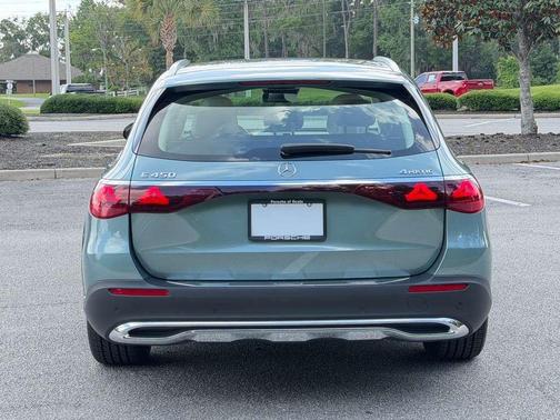 Nautical Blue Metallic 2025 Mercedes-Benz E-Class E 450 4MATIC All-Terrain