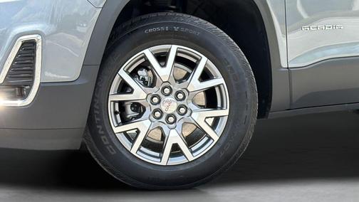 Satin Steel Metallic 2021 GMC Acadia AWD SLT