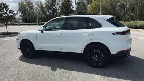 2025 Porsche Cayenne Cayenne