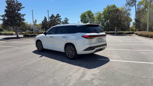 Wind Chill Pearl 2025 Lexus TX 350 Premium