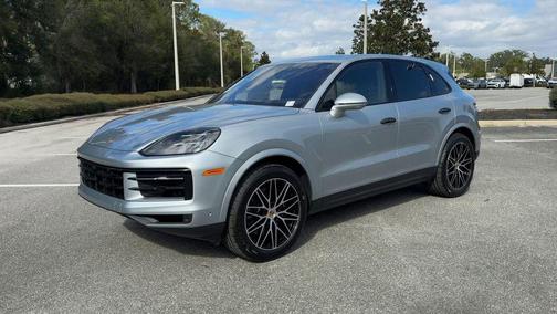 2026 Porsche Cayenne Cayenne
