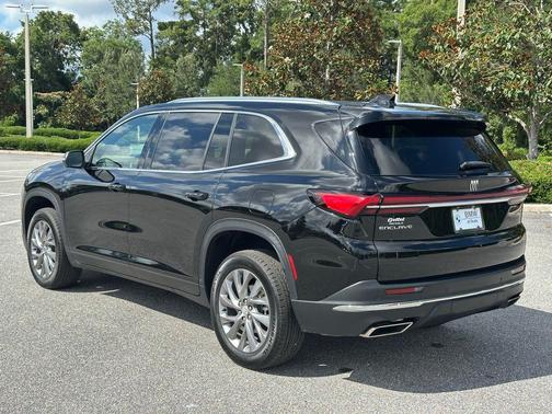 Ebony Twilight Metallic 2025 Buick Enclave Preferred FWD