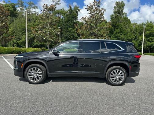 Ebony Twilight Metallic 2025 Buick Enclave Preferred FWD