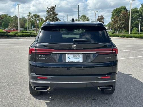 Ebony Twilight Metallic 2025 Buick Enclave Preferred FWD