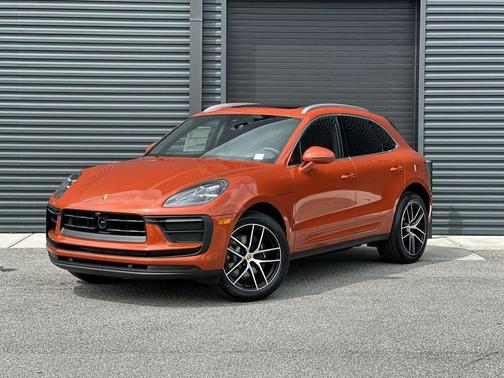 2025 Porsche Macan 