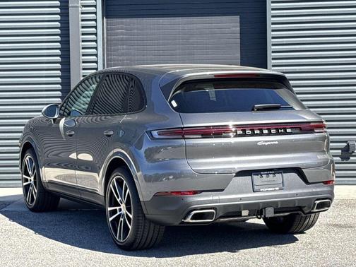 2026 Porsche Cayenne Cayenne
