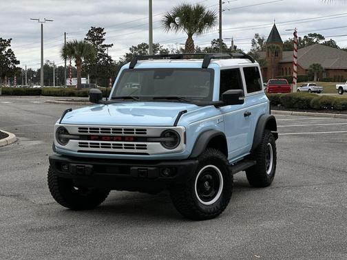 2024 Ford Bronco Heritage Limited Edition