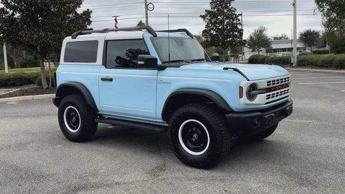2024 Ford Bronco Heritage Limited Edition