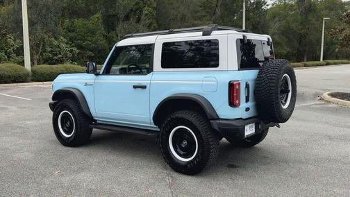 2024 Ford Bronco Heritage Limited Edition