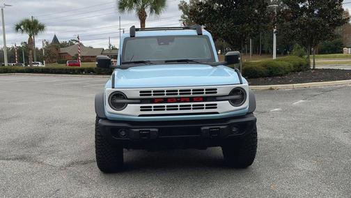 2024 Ford Bronco Heritage Limited Edition