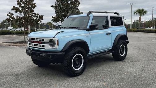 2024 Ford Bronco Heritage Limited Edition