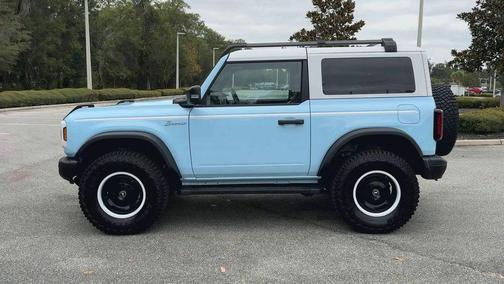 2024 Ford Bronco Heritage Limited Edition