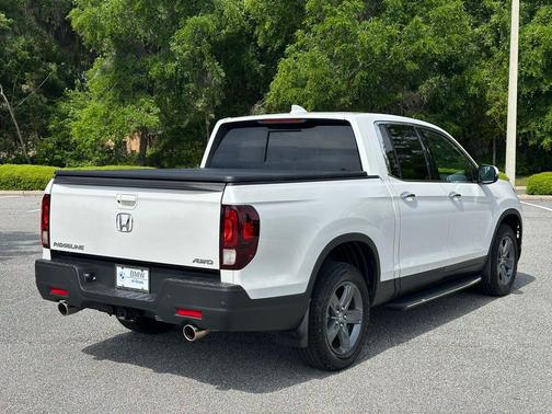 Platinum White Pearl 2023 Honda Ridgeline RTL-E