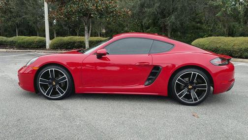 2018 Porsche 718 Cayman