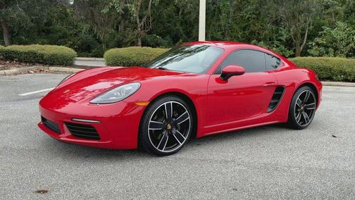 2018 Porsche 718 Cayman