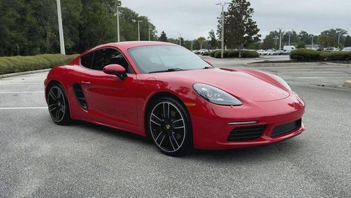 2018 Porsche 718 Cayman