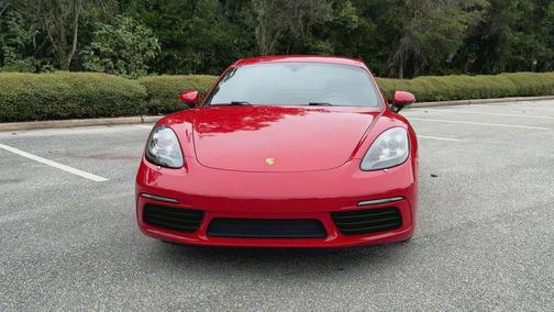 2018 Porsche 718 Cayman
