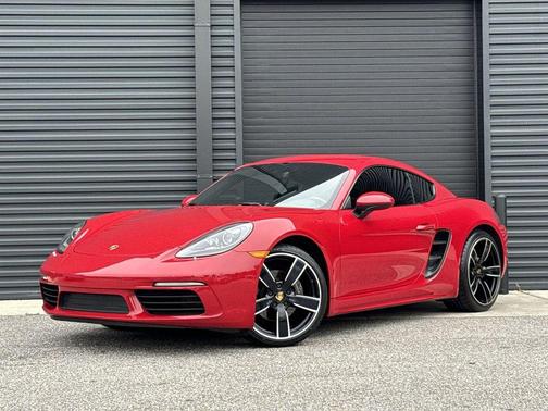 2018 Porsche 718 Cayman