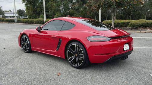 2018 Porsche 718 Cayman