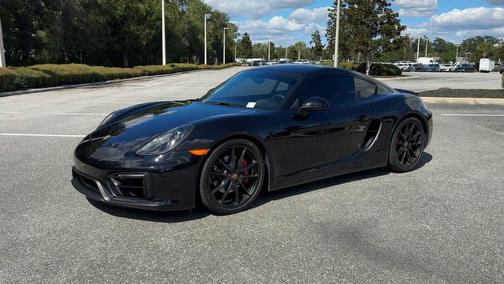 2015 Porsche Cayman GTS