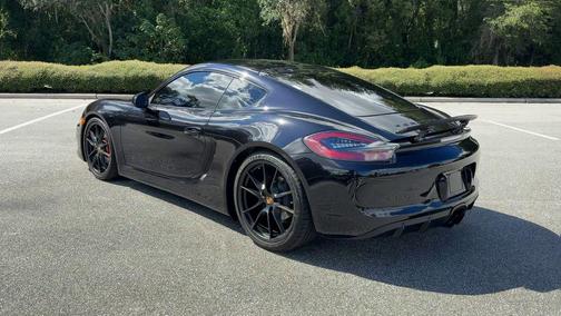 2015 Porsche Cayman GTS