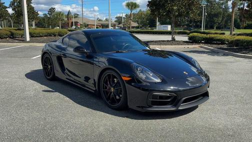 2015 Porsche Cayman GTS