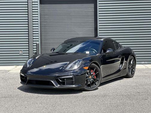2015 Porsche Cayman GTS