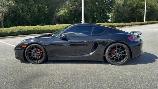 2015 Porsche Cayman GTS