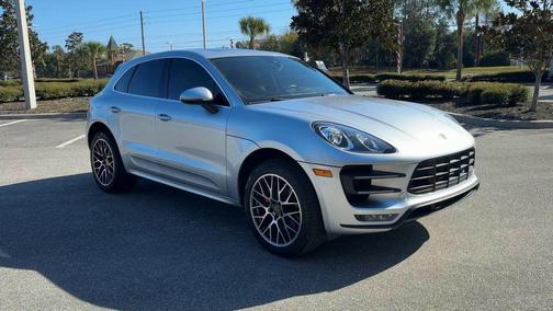 2015 Porsche Macan Turbo