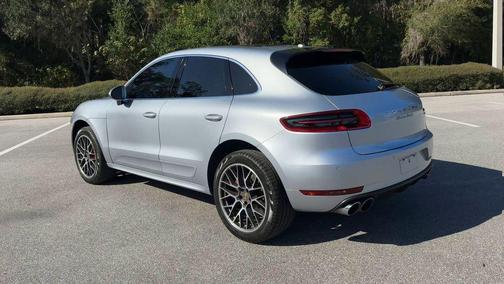2015 Porsche Macan Turbo