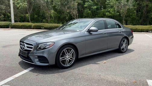 2017 Mercedes-Benz E-Class 4MATIC