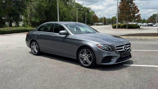 2017 Mercedes-Benz E-Class 4MATIC