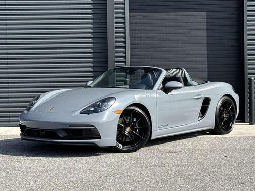2025 Porsche 718 Boxster GTS 4.0
