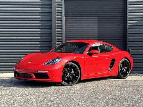 2025 Porsche 718 Cayman 