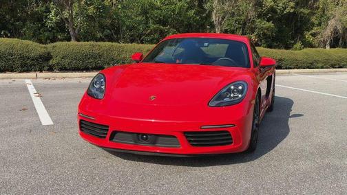 2025 Porsche 718 Cayman 