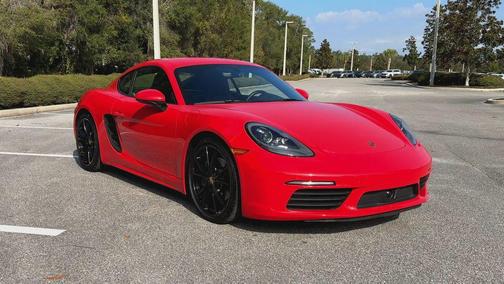 2025 Porsche 718 Cayman 