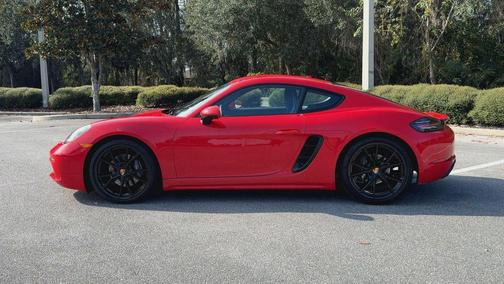 2025 Porsche 718 Cayman 