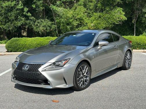Silver 2017 Lexus RC 350 Base