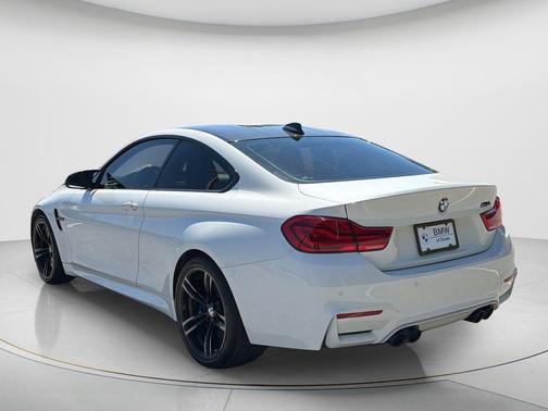 Alpine White 2018 BMW M4 Base