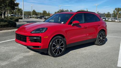 2025 Porsche Cayenne Cayenne