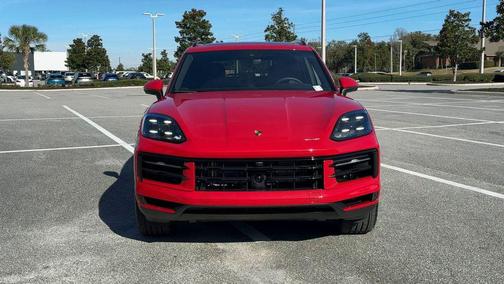 2025 Porsche Cayenne Cayenne