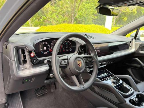 Gray 2026 Porsche Cayenne Cayenne