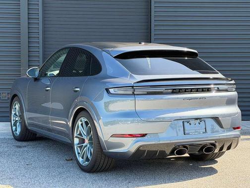 Gray 2026 Porsche Cayenne GTS