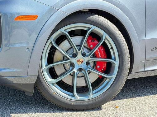 Gray 2026 Porsche Cayenne GTS
