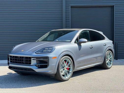 Gray 2026 Porsche Cayenne GTS